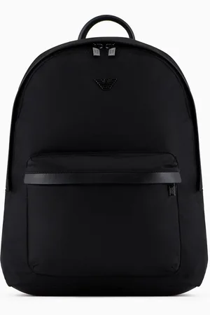 Emporio Armani Mochila de nailon reciclado ASV