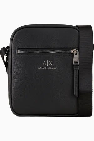 Armani Exchange Bolso bandolera con logo