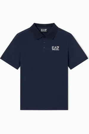 EA7 Polo Core Identity Boy de algodón
