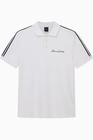 Armani Exchange Polo de corte regular con el logotipo de la firma