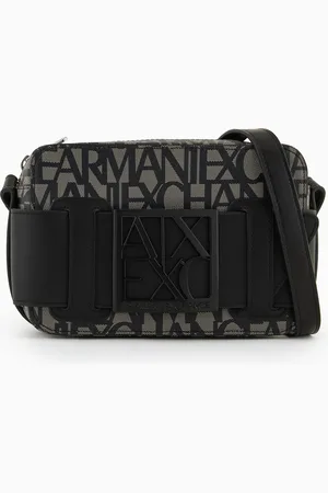 Armani Exchange Bolso porta c??mara con detalle en contraste