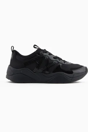 Armani Exchange Zapatillas gruesas con logo