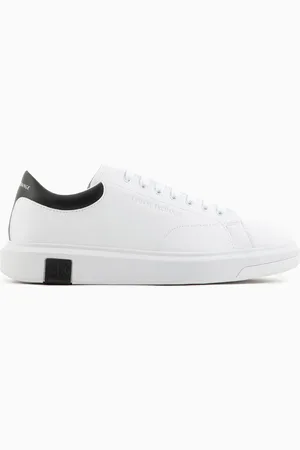 Armani Exchange Zapatillas de cuero