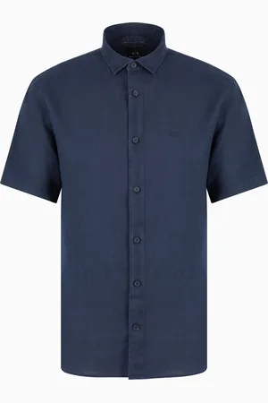 Armani Exchange Regular fit cotton shirt