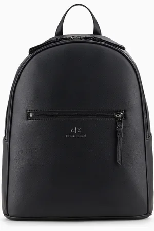 Armani Exchange Mochila semirr??gida con bolsillo exterior