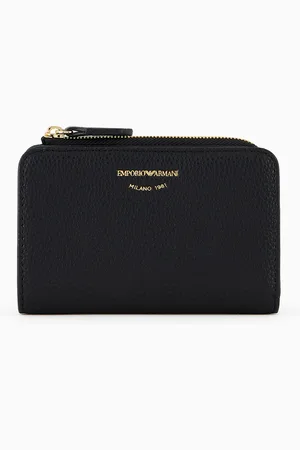 Emporio Armani Cartera con monedero MyEA con estampado de ciervo