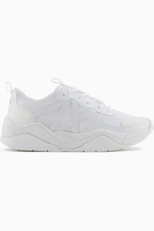 Armani Exchange Zapatillas gruesas con logo