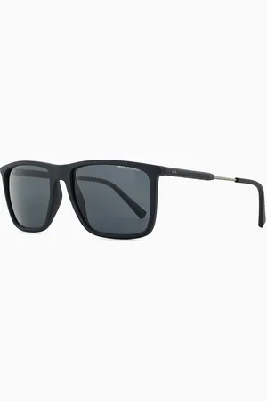 Armani Exchange Gafas de sol de hombre con forma cuadrada