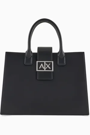Armani Exchange Bolso trapecio ASV