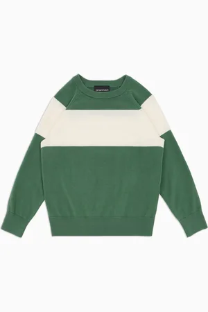 Emporio Armani Jersey con logotipo bordado