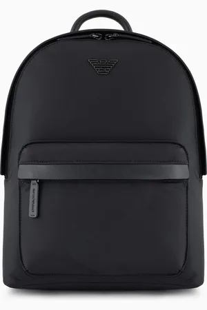 Emporio Armani Mochila de nailon reciclado ASV
