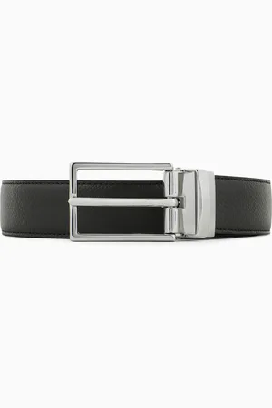 Emporio Armani Cinturón reversible de piel