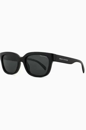 Armani Exchange Gafas de sol para mujer de forma irregular