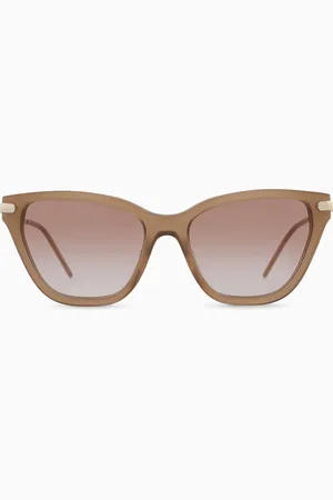 Emporio Armani Gafas de sol estilo ojo de gato para mujer