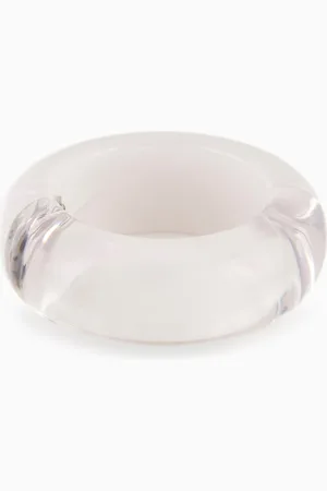 Emporio Armani Pulsera rígida circular