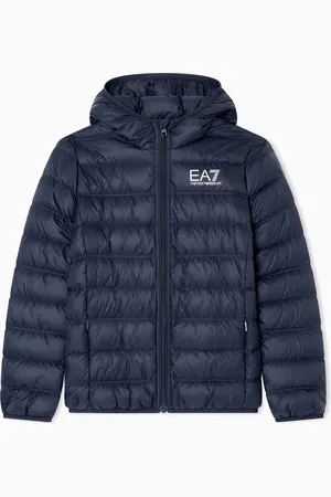 EA7 Chaqueta de plumas Core Identity Boy plegable