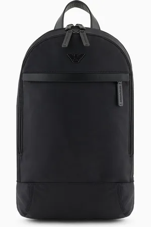 Emporio Armani Mochila de nailon reciclado ASV