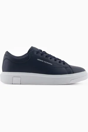 Armani Exchange Zapatillas de cuero