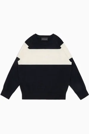 Emporio Armani Jersey con logotipo bordado