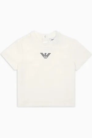Emporio Armani Camiseta de punto con logotipo
