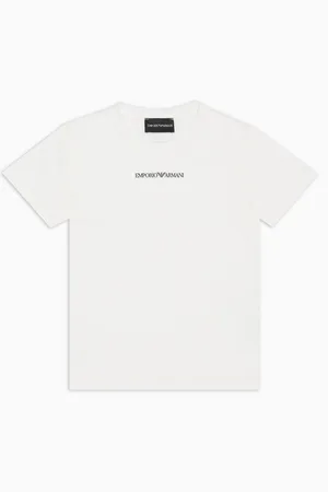 Emporio Armani Camiseta de punto con logotipo
