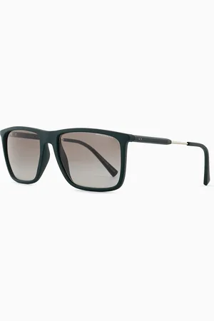 Armani Exchange Gafas de sol de hombre con forma cuadrada