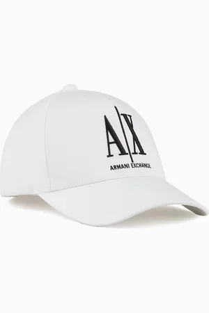 Armani Exchange Gorro con visera Icon Project