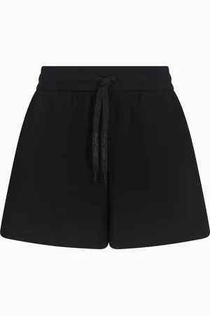Armani Exchange Pantalones cortos tipo sudadera con logotipo