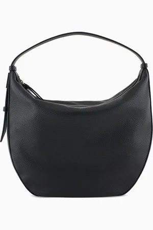 Armani Exchange Bolso de hombro hobo con logotipo de ASV