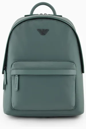 Emporio Armani Mochila de nailon reciclado ASV
