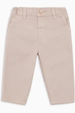 Emporio Armani Pantalones chinos de algodón