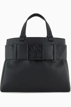 Armani Exchange Bolso de mano con detalle de logotipo ASV
