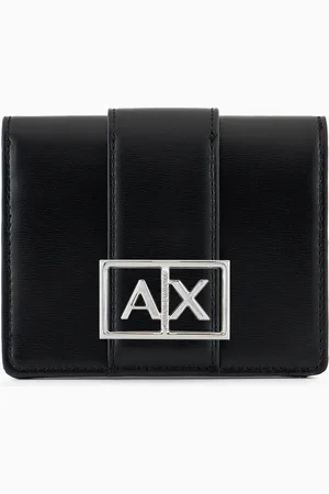 Armani Exchange Cartera peque??a con el logotipo de ASV