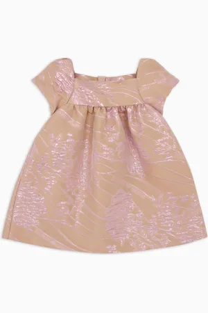 Emporio Armani Vestido acampanado con bordados de lúrex Special Occasion