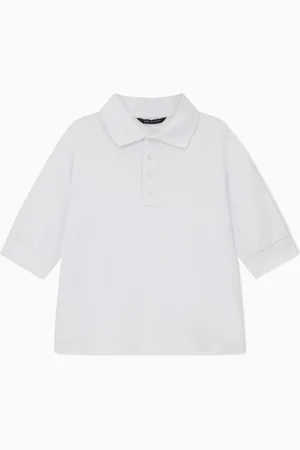 Armani Exchange Polo de piqu?? el??stico con logotipo