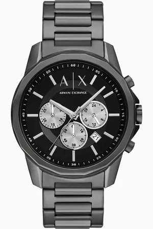Armani Exchange Chronograph Stainless Steel Watch