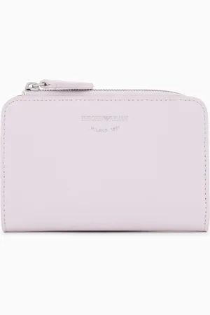 Emporio Armani Cartera con monedero MyEA con estampado de ciervo