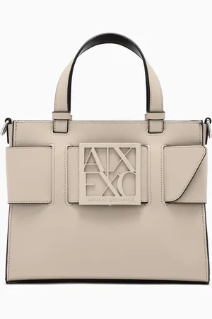 Armani Exchange Bolso tote mediano con doble asa y bandolera