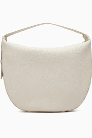 Armani Exchange Bolso de hombro hobo con logotipo de ASV