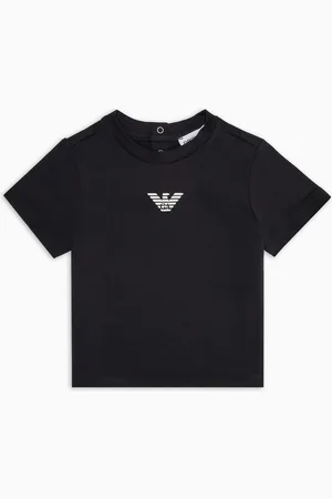 Emporio Armani Camiseta de punto con logotipo