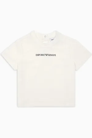 Emporio Armani Camiseta de punto con logotipo