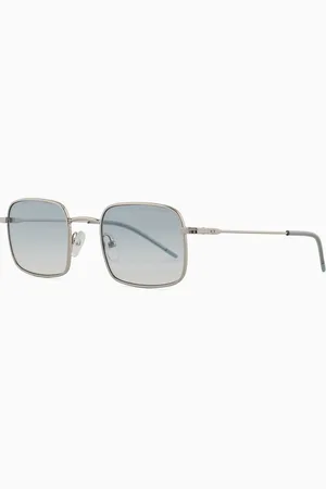 Armani Exchange Gafas de sol de mujer estilo piloto