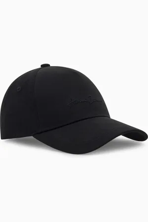 Armani Exchange Sombrero con visera de algod??n