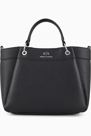Armani Exchange Bolso mediano con bandolera degradada