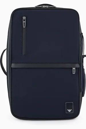 Emporio Armani Mochila de nailon Travel Essential