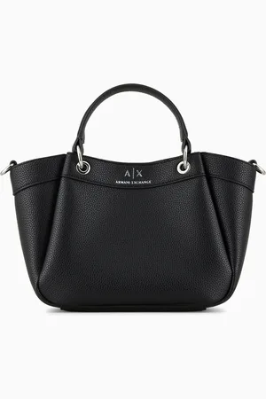 Armani Exchange Bolso peque??o con bandolera degradada