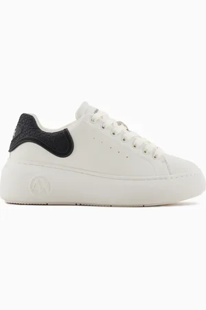 Armani Exchange Zapatillas con suela alta