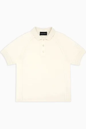 Emporio Armani Polo de punto con logotipo bordado