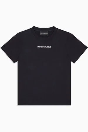 Emporio Armani Camiseta de punto con logotipo