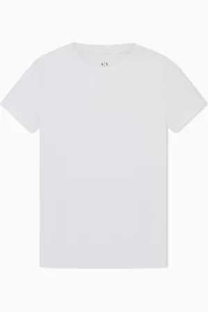Armani Exchange Camiseta de jersey de corte regular